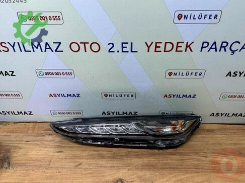 Hyundai Kona Gündüz Farı (DRL) çıkma parça