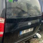 Hyundai Madrix arka bagaj kapağı orijinal