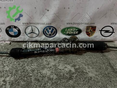 Hyundai Matrix Direksiyon Kutusu çıkma parça