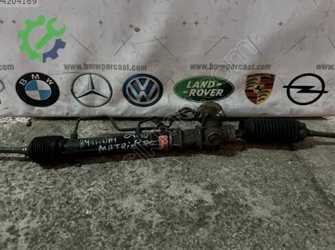 Hyundai Matrix Direksiyon Kutusu çıkma parça