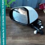 Hyundai Santa Fe 21-23 Sol Kör Nokta 10 Kablo Ayna