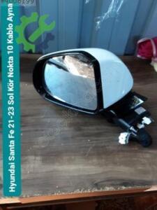 Hyundai Santa Fe 21-23 Sol Kör Nokta 10 Kablo Ayna