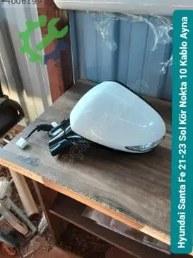 Hyundai Santa Fe Sol Dış Ayna 21-23 çıkma parça