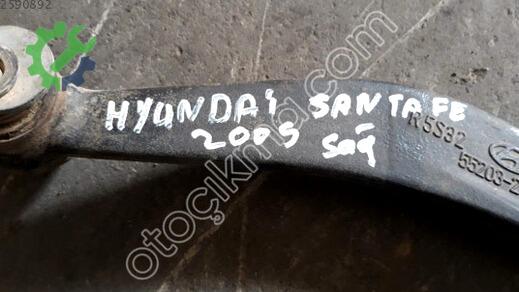 Hyundai Santa Fe Sol Konsol çıkma parça