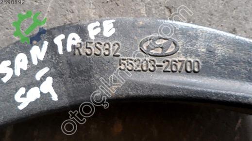 Hyundai Santa Fe Sol Konsol çıkma parça