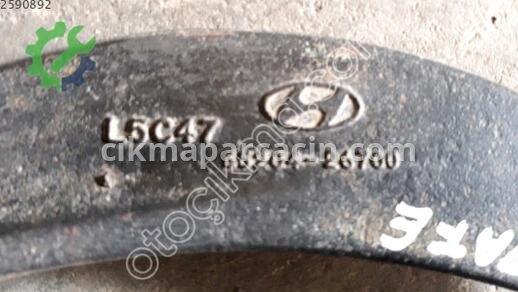 Hyundai Santa Fe Denge Kolu çıkma parça
