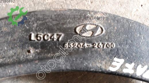 Hyundai Santa Fe Sol Konsol çıkma parça