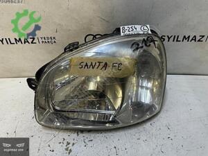 HYUNDAİ SANTA FE SOL FAR (ORJİNAL)
