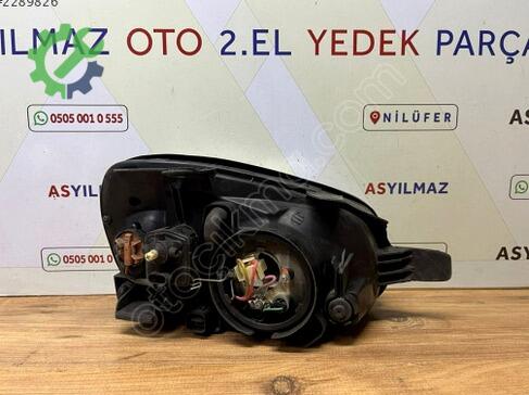 Hyundai Santa Fe Sol Ön Far 9210126220 çıkma parça