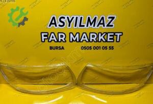 HYUNDAİ SANTA – FE TAKIM FAR CAMI CAMI (SIFIR)
