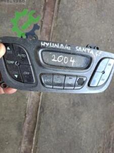 Hyundai Santa Fe 2004 Klima Kontrol Paneli Çıkma
