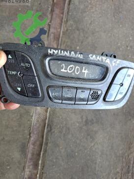 Hyundai Santa Fe Klima Kontrol Paneli çıkma parça