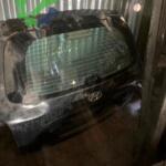 Hyundai santafe arka bagaj kapağı