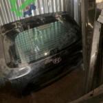 Hyundai santafe arka bagaj kapağı çıkma