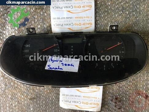 Hyundai Sonata Gösterge Paneli çıkma parça