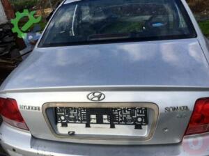 Hyundai Sonata Bagaj kapağı gri hatasız orjinal çıkma