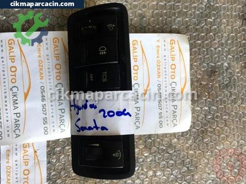 Hyundai Sonata Sis Farı çıkma parça