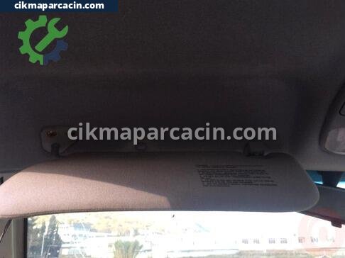 Hyundai Sonata Güneşlik çıkma parça