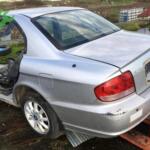 Hyundai Sonata Sol arka çamurluk orjinal çıkma