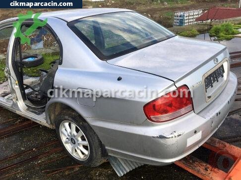 Hyundai Sonata Sol Arka Çamurluk çıkma parça
