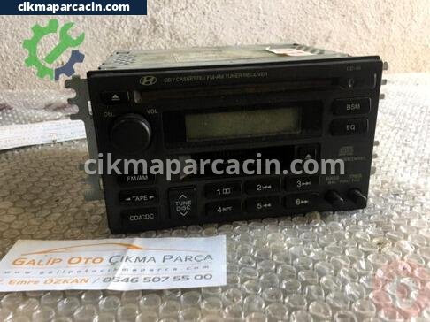Hyundai Sonata Teyp çıkma parça