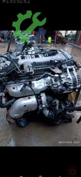 Hyundai Starex Motor Komple çıkma parça