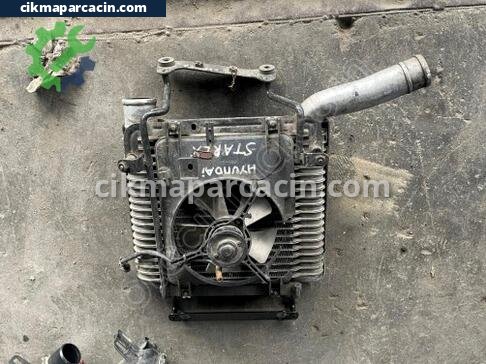 Hyundai Starex Intercooler Radyatörü çıkma parça