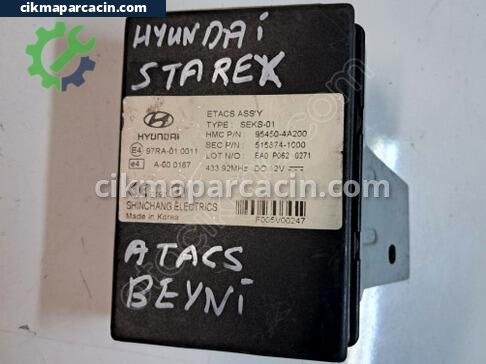 Hyundai Starex Etacs Beyni çıkma parça