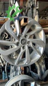Hyundai tucson 1 adet çelik jant orijinal 17 hinç