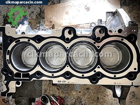 Hyundai Tucson Motor Komple çıkma parça
