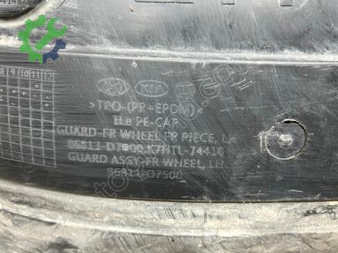 Hyundai Tucson Davlumbaz 2015-2021 çıkma parça
