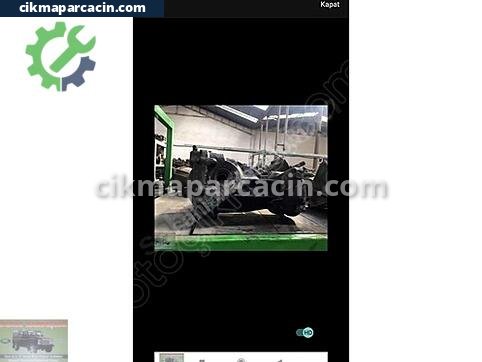 Hyundai Tucson Defransiyel çıkma parça