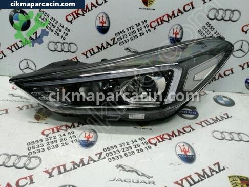 Hyundai Tucson LED Far çıkma parça