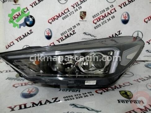 Hyundai Tucson LED Far çıkma parça