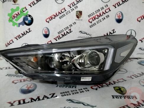 Hyundai Tucson LED Far çıkma parça