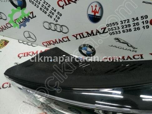 Hyundai Tucson LED Far çıkma parça