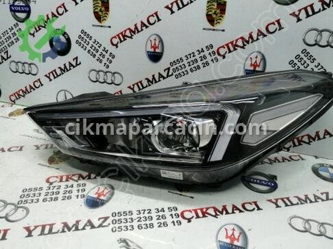 Hyundai Tucson LED Far çıkma parça