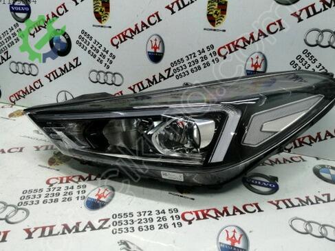 Hyundai Tucson LED Far çıkma parça