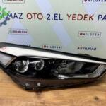 HYUNDAİ TUCSON SAĞ FAR ÇİFT MERCEK HATASIZ ORJİNAL