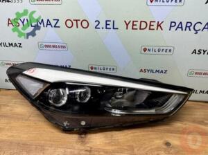 HYUNDAİ TUCSON SAĞ FAR ÇİFT MERCEK HATASIZ ORJİNAL