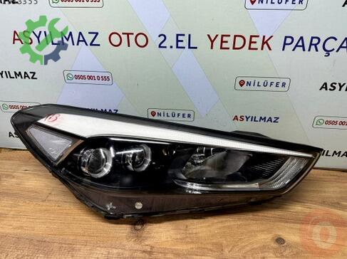 Hyundai Tucson Sağ Ön Far çıkma parça