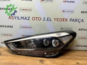 HYUNDAİ TUCSON SOL FAR ÇİFT MERCEK ORJİNAL