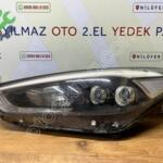 HYUNDAİ TUCSON SOL FAR ÇİFT MERCEK ORJİNAL