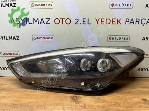 Hyundai Tucson Sol Ön Far çıkma parça