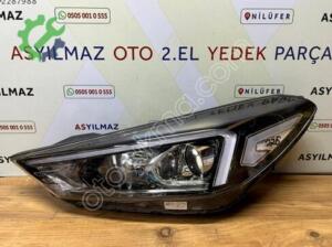 HYUNDAİ TUCSON SOL FAR ORJİNAL HATASIZ SÖKME OEM92101D7600