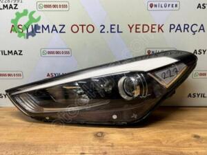 HYUNDAİ TUCSON SOL FAR ORJİNAL TEK MERCEK HATASIZ