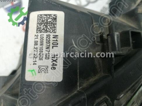Hyundai Tucson LED Far çıkma parça
