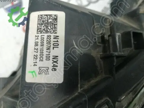 Hyundai Tucson LED Far çıkma parça