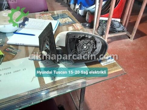 Hyundai Tucson Sağ Şasi 15-20 çıkma parça