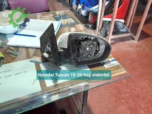 Hyundai Tucson Sağ Şasi 15-20 çıkma parça